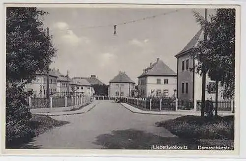 1/136 Ak Liebertwolkwitz Damaschkestrasse 1939