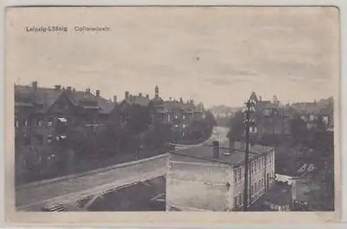 1/9 Ak Leipzig Lößnig Colloredostrasse 1926