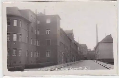 1/129 Foto Ak Leipzig König Georg Straße 1937