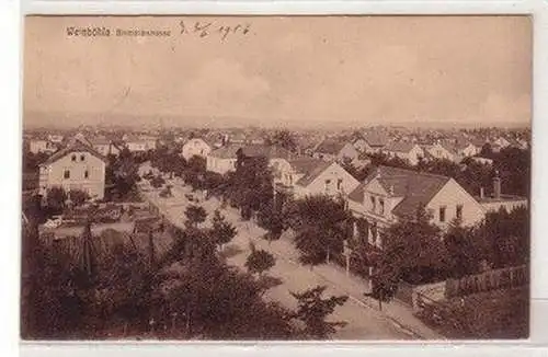 60229 Ak Weinböhla Bismarckstrasse 1916