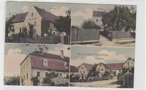 35267 Mehrbild Ak Gruss aus Präbschütz 1910