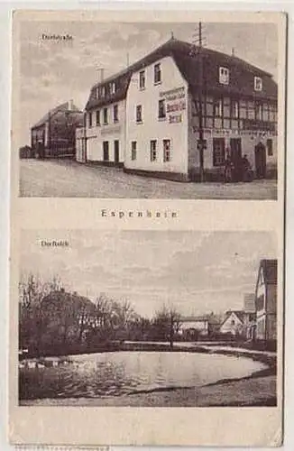 35200 Mehrbild Ak Espenhain Schweineschlächterei 1934