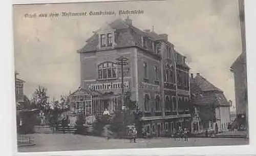 39729 Ak Siebenlehn Restaurant Cambrinus 1919