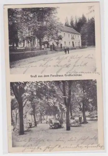 95625 Mehrbild Ak Gruss aus Großschönau Gasthof, Freigarten 1926