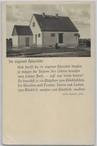 95990 Ak Musterheimstätten des Kleinsiedlervereins Großpösna um 1940