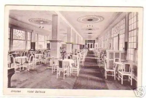 19000 Ak Dresden Hotel Bellevue um 1920