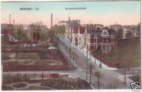 21237 Ak Meerane in Sa. Bornemannstrasse 1910