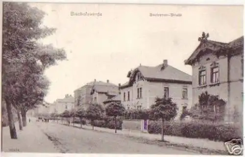 17807 Ak Bischofswerda Bautzner Strasse 1907