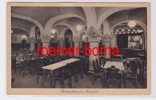 81368 Ak Dresden-A. Waisenhausstr. 6-8 'Centraltheater-Tunnel' 1929