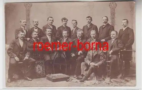 80002 Foto Ak Turnrat des Turnverein Friesen um 1920