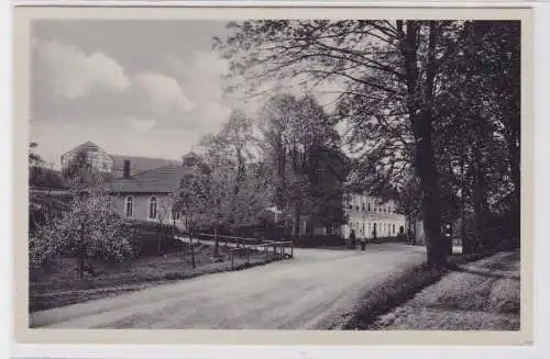 78226 Ak Gasthof 'Krummenhennersdorf' mit eigener Fleischerei 1938