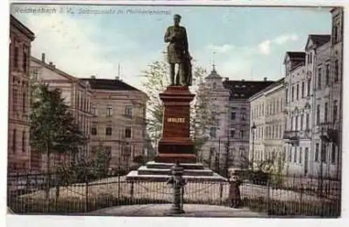 38940 Ak Reichenbach im Vogtland Solbrigplatz 1905