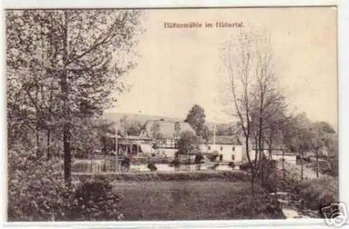 05405 Ak Hüttermühle im Hüttertal 1911