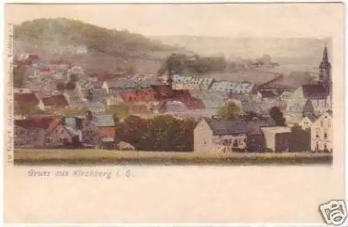 29162 Ak Gruss aus Kirchberg i.S. 1905