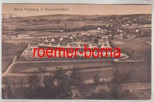 47946 Ak Neue Siedlung in Kleinkamsdorf Totalansicht 1937