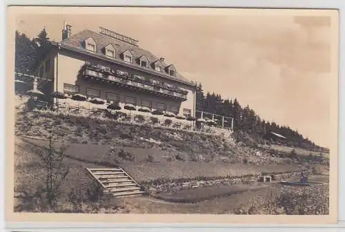 68698 Ak Saalburg am Stausee Hotel und Kurhuas Fürstenhöhe 1935