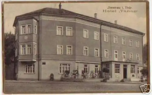 14375 Ak Ilmenau in Thüringen Hotel "Tanne" 1928