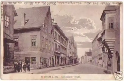 17870 Ak Neustadt a. Orla Carl-Alexander-Straße 1926