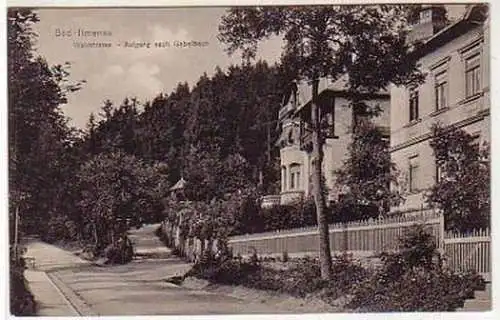 37280 Ak Bad Ilmenau Waldstraße 1911