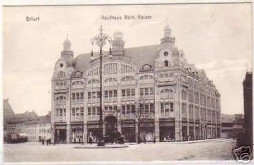 19095 Ak Erfurt Kaufhaus Röm. Kaiser um 1910