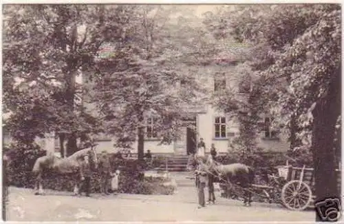 19093 Ak Gruß aus Kornhochheim Gasthof z.Lindenhof 1935