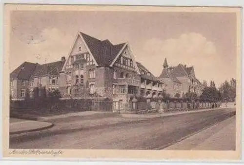 19327 Ak Apolda an der Stobraerstrasse 1931