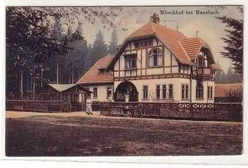 57710 Ak Mönchhof bei Manebach 1917