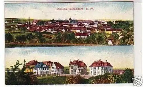 31748 Mehrbild Ak Münchenbernsdorf S.W. 1920