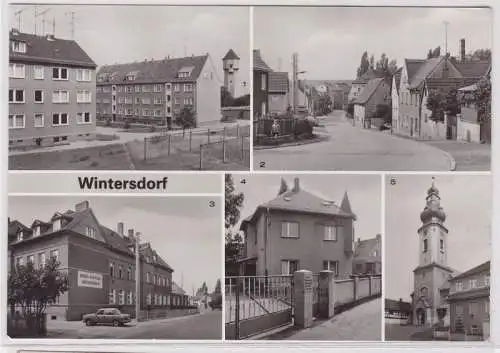 90156 AK Wintersdorf (Kreis Altenburg) - Neubauten am Wasserturm, Arztpraxis