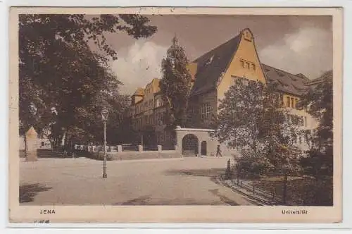 71184 Ak Jena, Universität um 1910