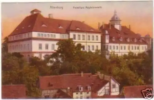 27001 Ak Altenburg Freiadliges Magdalenenstift 1915