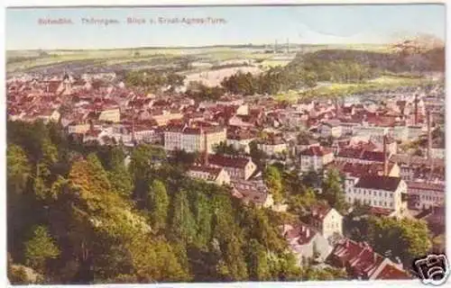 27071 Ak Schmölln Blick vom Ernst Agnes Turm um 1910