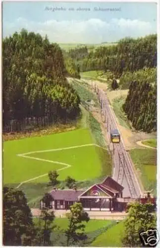 27295 Ak Bergbahn im Oberen Schwarzatal um 1925