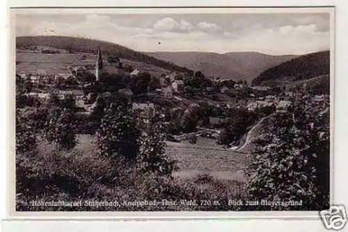 25320 Ak Stützerbach Kneippbad Thüringen 1937