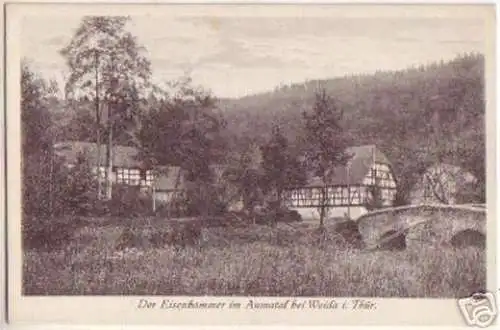 16083 Ak Eisenhammer im Aumatal bei Weida um 1930