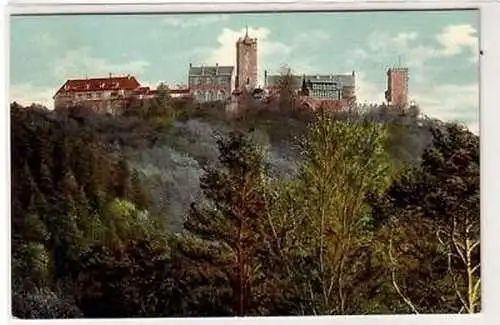 43192 Ak die Wartburg von Westen um 1910