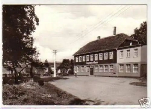 08364 Ak Schnepfenthal Thür. Gasthaus zur Tanne 1978