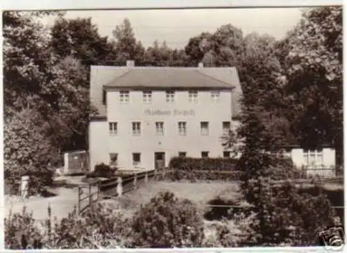 12041 Ak Bahratal OT Hellendorf Gasthaus Keckritz 1977