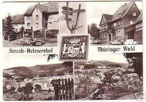 10955 Mehrbild Ak Struth Helmersdorf Thüringer Wald