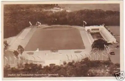 28956 Ak Stadion der technischen Hochschule Darmstadt