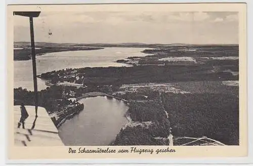 71594 Feldpost Ak Der Scharmützelsee vom Flugzeug gesehen 1941