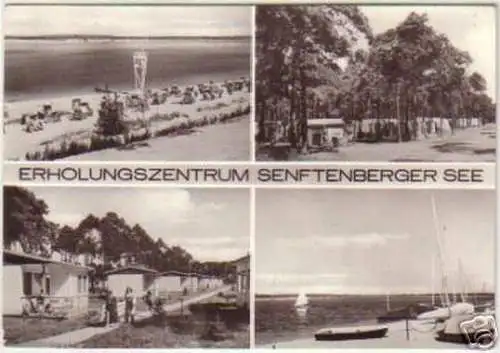 11772 Mehrbild Ak Erholungsheim Senftenberger See