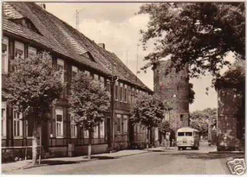 12066 Ak Lenzen Elbe Berliner Strasse 1970