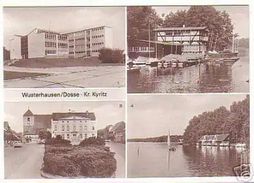 11708 Mehrbild Ak Wusterhausen Dosse POS usw.