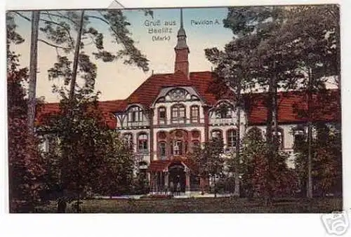 17271 Feldpost Ak Gruß aus Beelitz (Mark) 1916