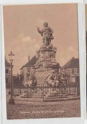 36146 Ak Rthenow Denkmal des Grossen Kurfürsten um 1920