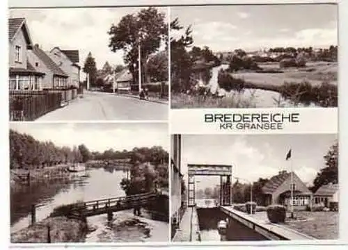 38379 Mehrbild Ak Bredereiche Kr. Gransee 1978