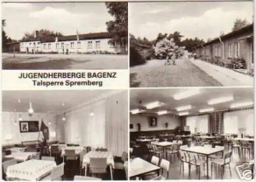 11925 Ak Jugendherberge Bagenz Talsperre Spremberg