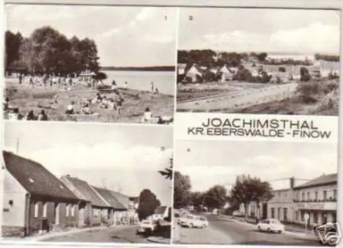 11740 Mehrbild Ak Joachimsthal Kr. Eberswalde Finow