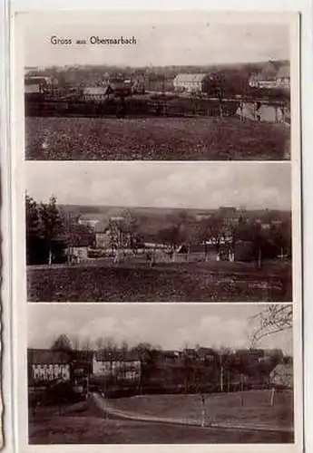 42915 Mehrbild Ak Gruß aus Obermarbach 1935